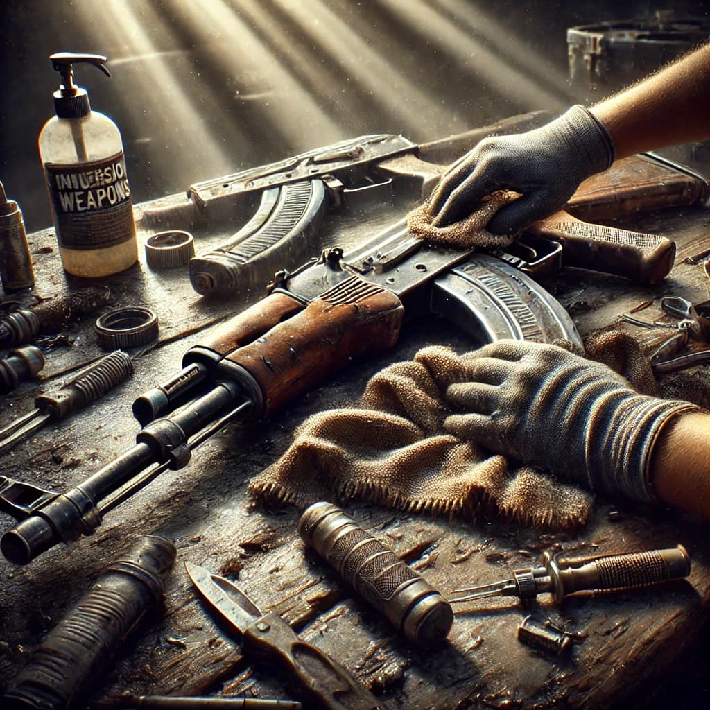 Immersive Weapons