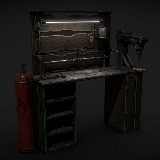 Craft Bench
