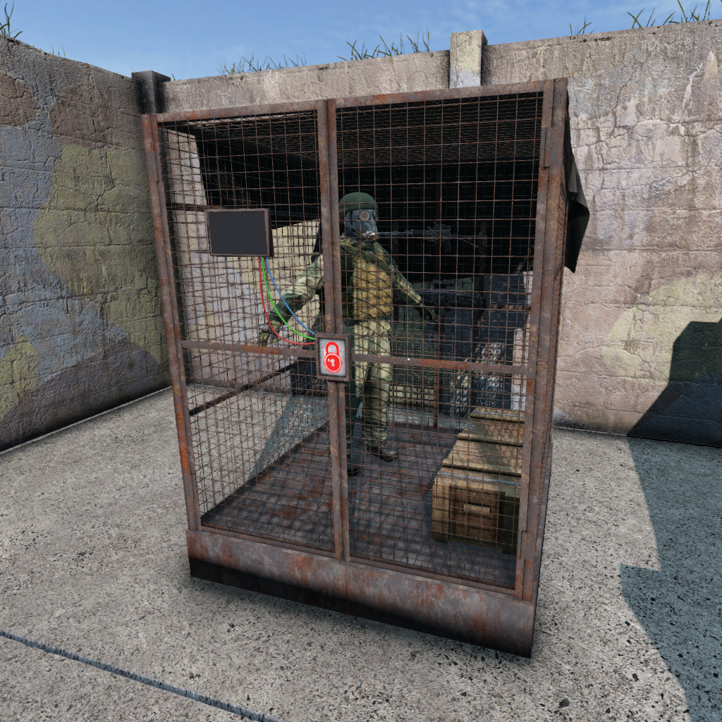 Locked Armory