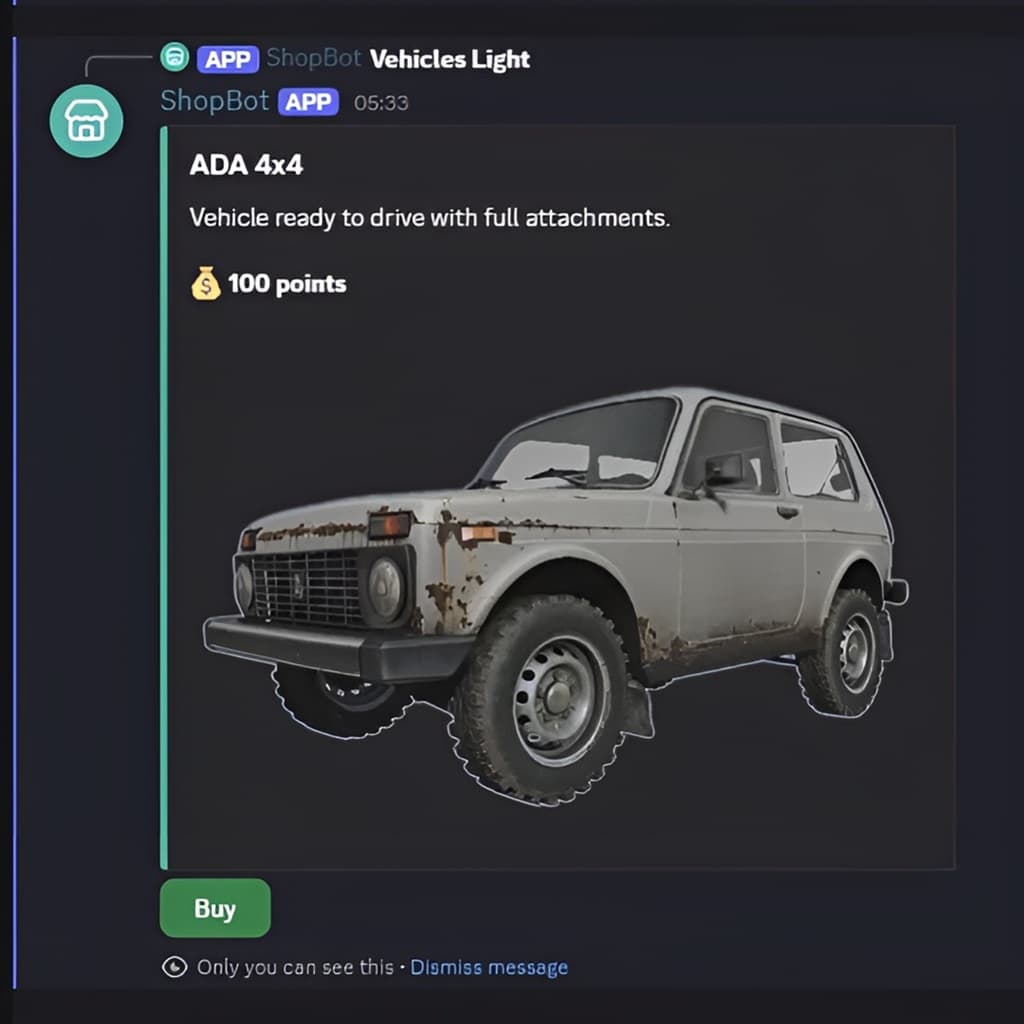 Shop Bot