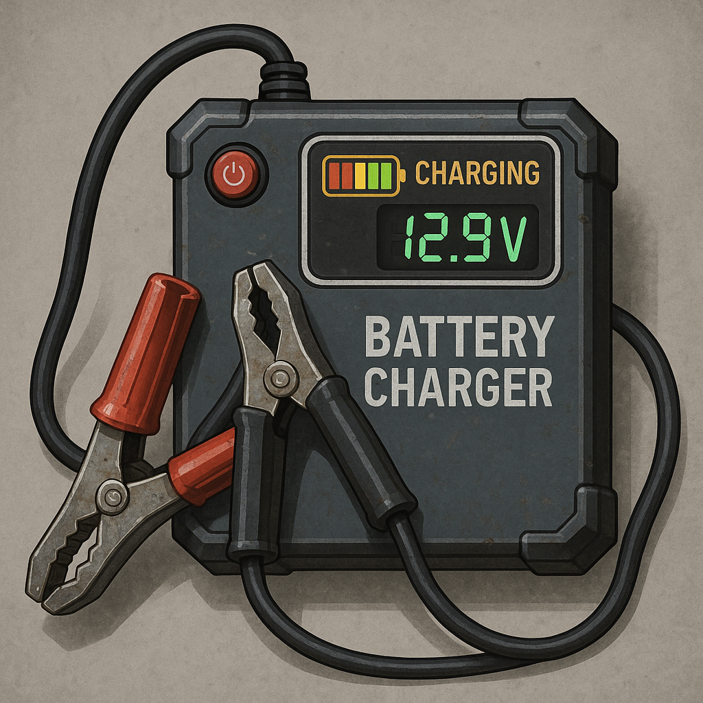 Battery Charger Plus
