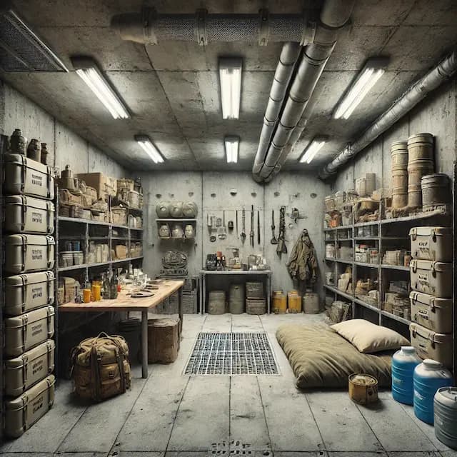Bunker Hideout