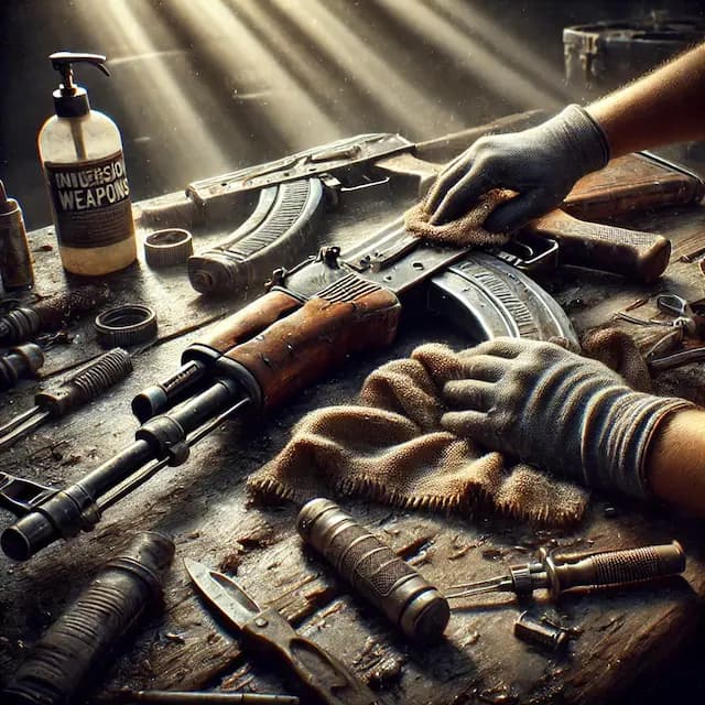Immersive Weapons