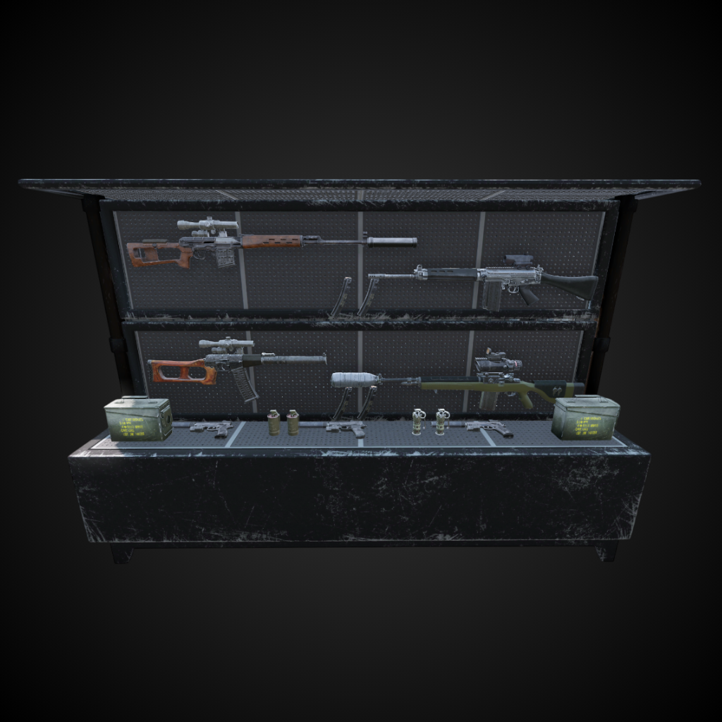 Auto Gun Rack