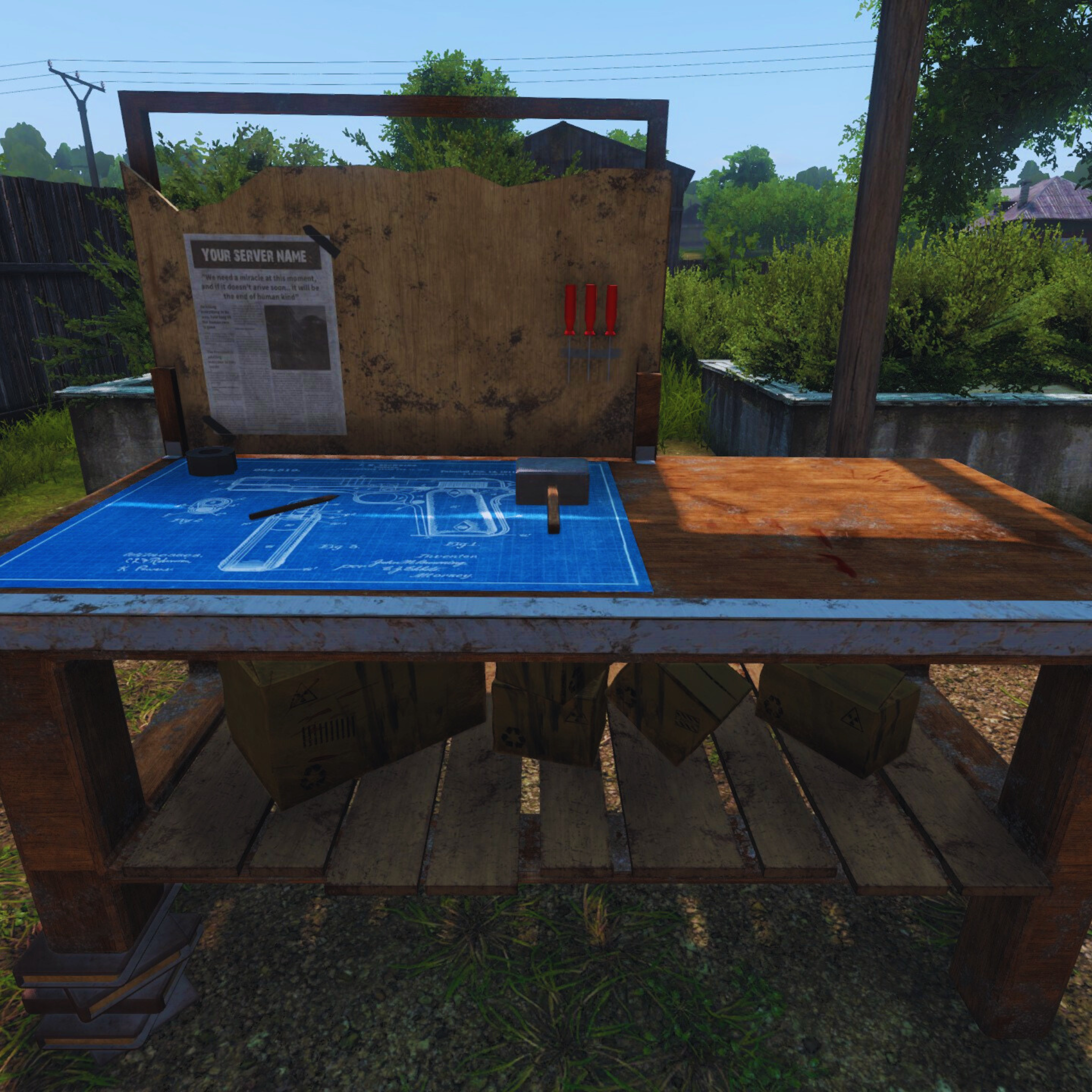 Gun Workbench