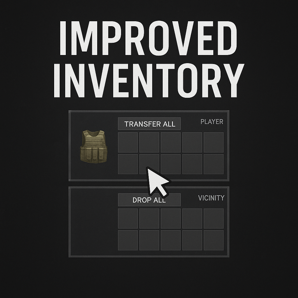 Improved Inventory