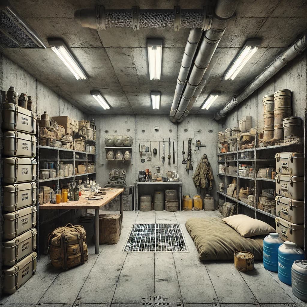 Bunker Hideout