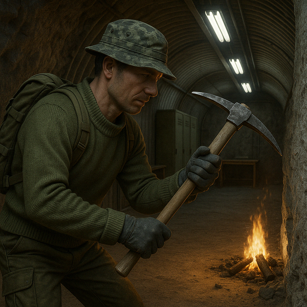 Bunker Tunnels