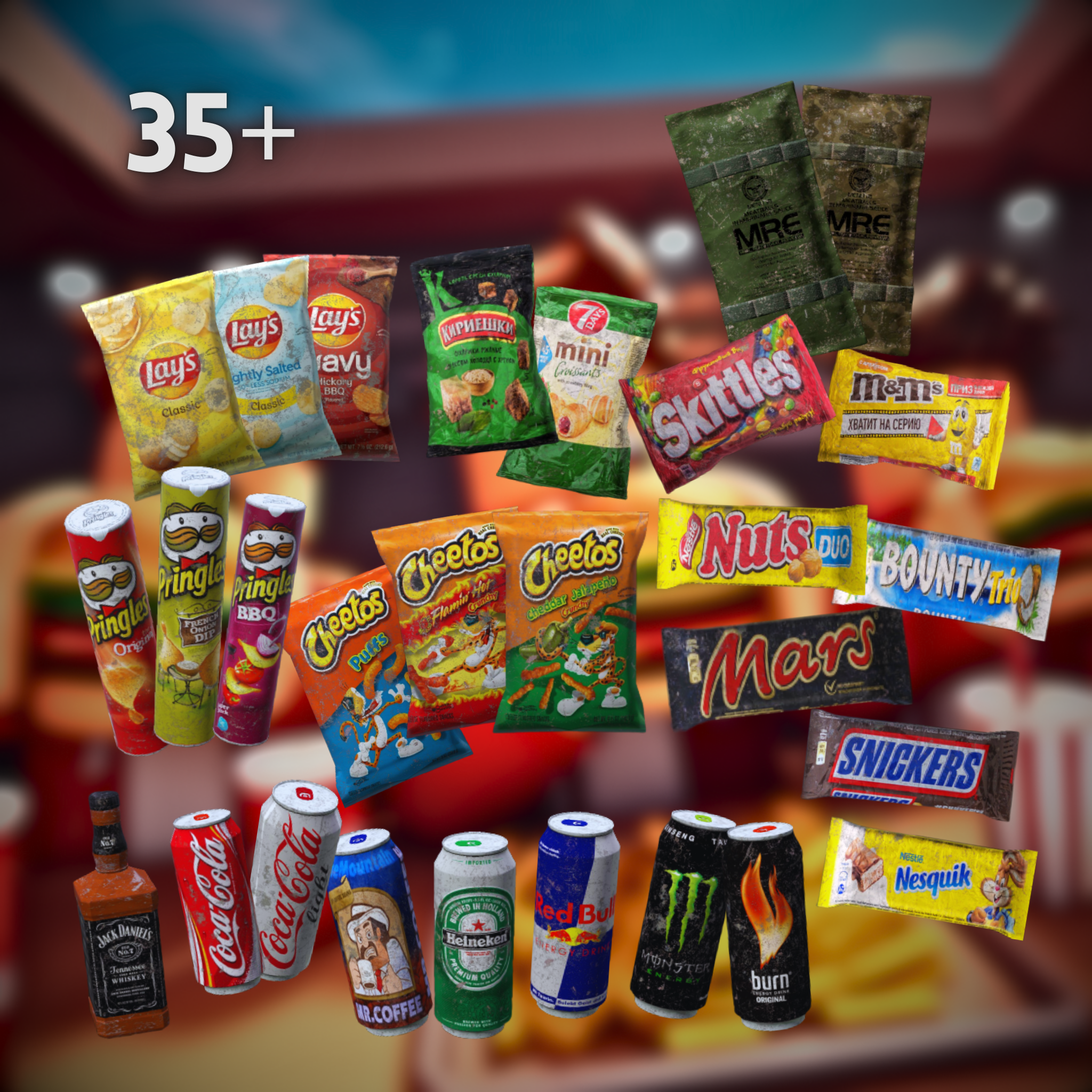 Food and Drinks